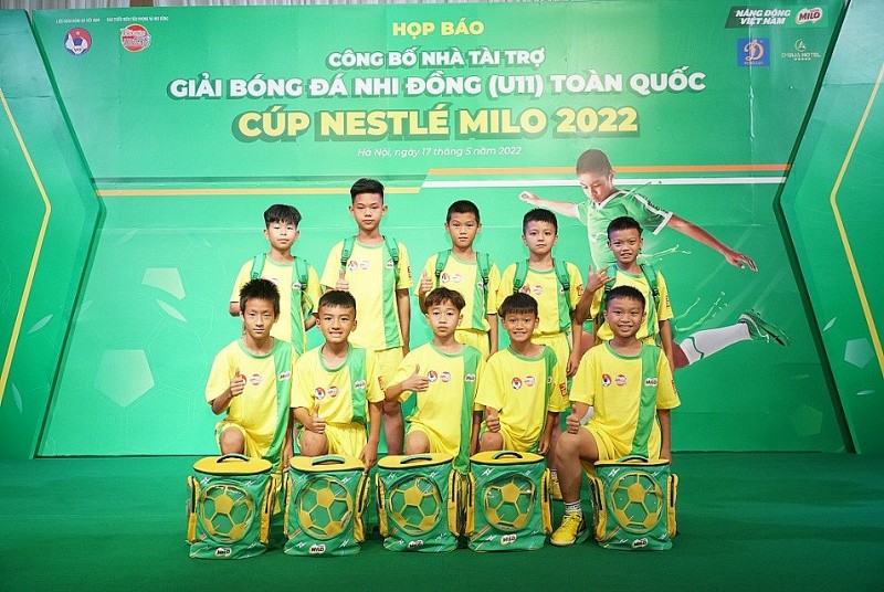 46 đội bóng tranh tài tại Giải Bóng đá nhi đồng U11 toàn quốc 2022 46 đội bóng tranh tài tại Giải Bóng đá nhi đồng U11 toàn quốc 2022