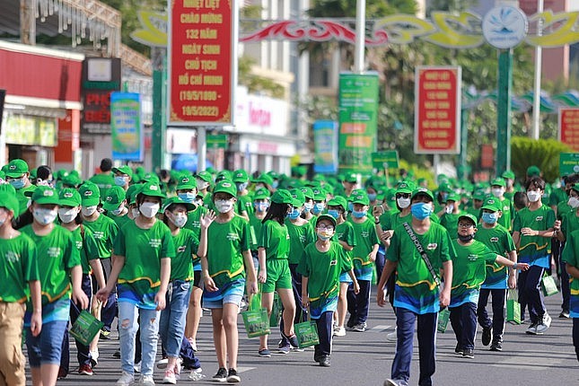 Gần 10.000 người tham dự Ngày hội đi bộ MILO 2022