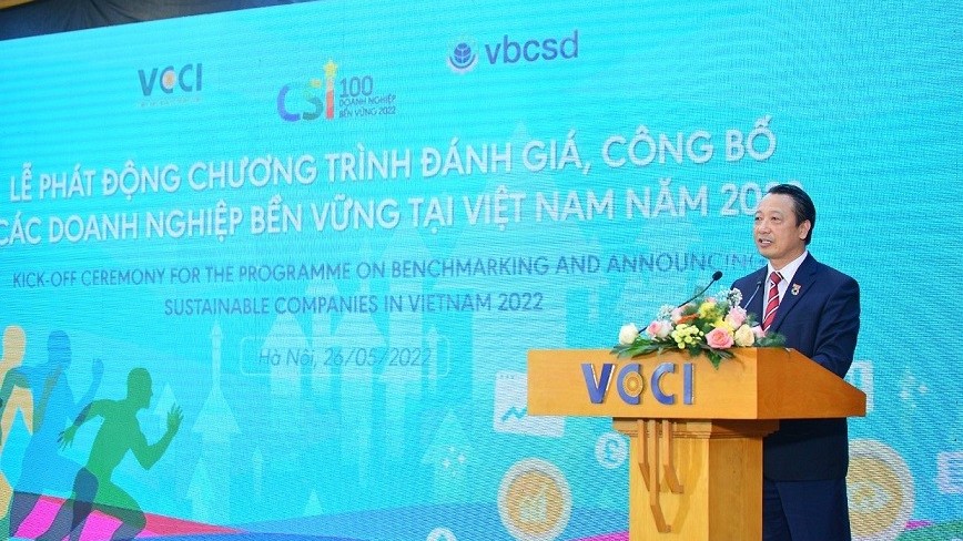 Kinh doanh theo định hướng phát triển bền vững là 'bánh lái' để doanh nghiệp thích ứng và phục hồi