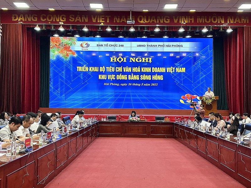 Triển khai Bộ tiêu chí văn hóa kinh doanh Việt Nam tại 10 tỉnh, thành phố đồng bằng sông Hồng