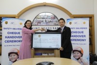 1 triệu USD nâng cao nhận thức an toàn giao thông cho giới trẻ