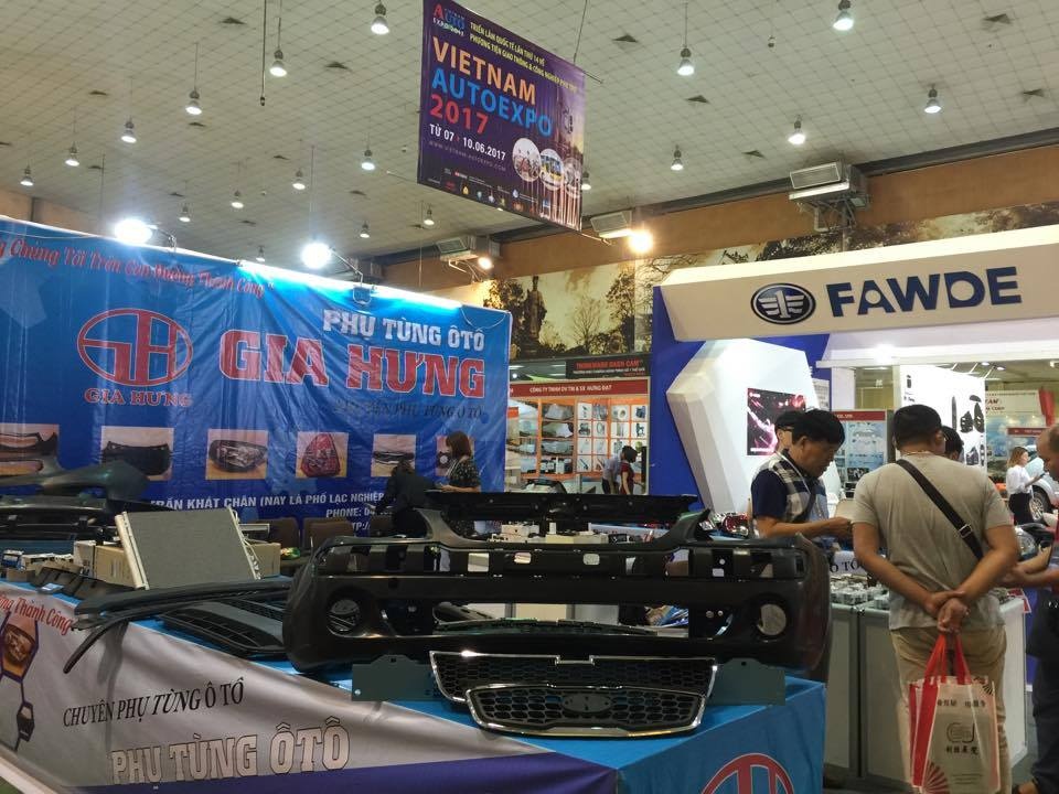 khai mac trien lam vietnam autoexpo 2017