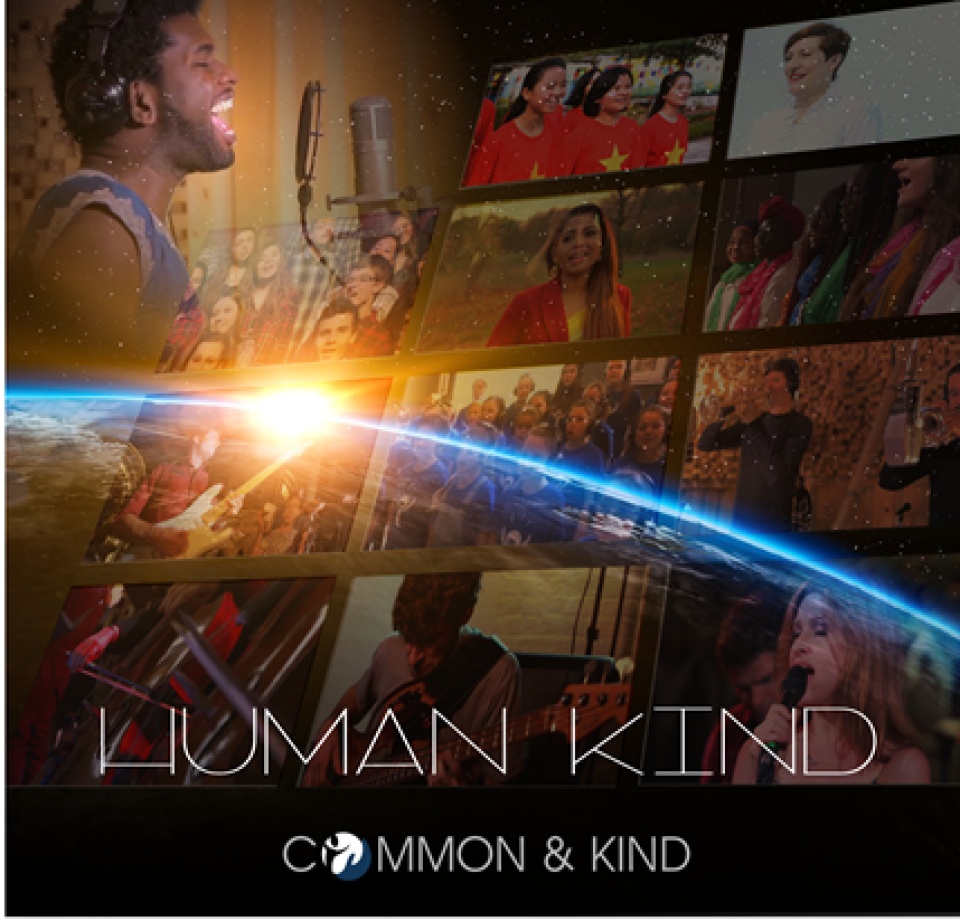 dan hop xuong giao huong ky dieu tham gia du an single human kind