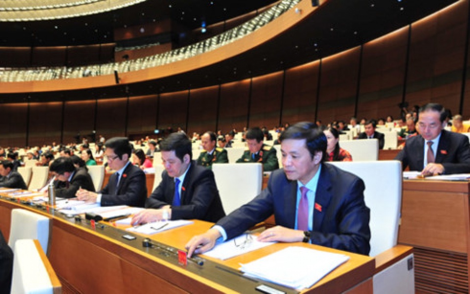 quoc hoi thong qua nghi quyet ve xu ly no xau cua cac to chuc tin dung