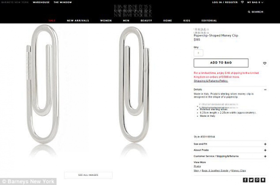 Ghim cài “hàng hiệu” có giá… 4 triệu đồng ghim cai hang hieu co gia 4 trieu dong