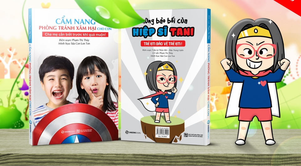 be 9 tuoi chia se ky nang bao ve truoc nguy co xam hai