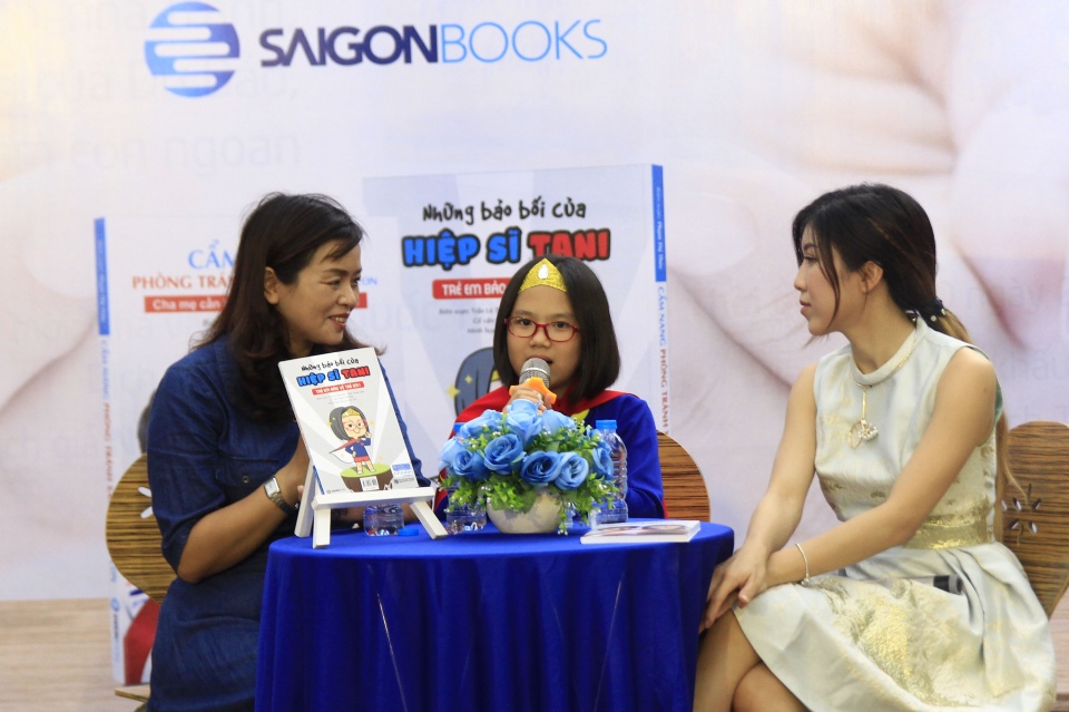 be 9 tuoi chia se ky nang bao ve truoc nguy co xam hai