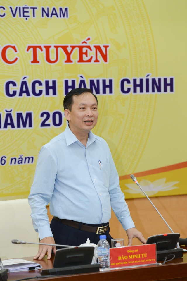 nganh ngan hang day manh cai cach thu tuc hanh chinh