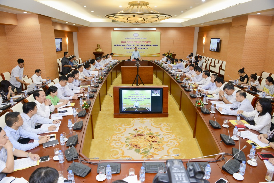 nganh ngan hang day manh cai cach thu tuc hanh chinh