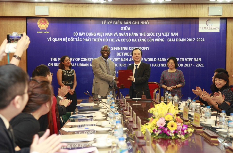 world bank va bo xay dung hop tac phat trien do thi ben vung