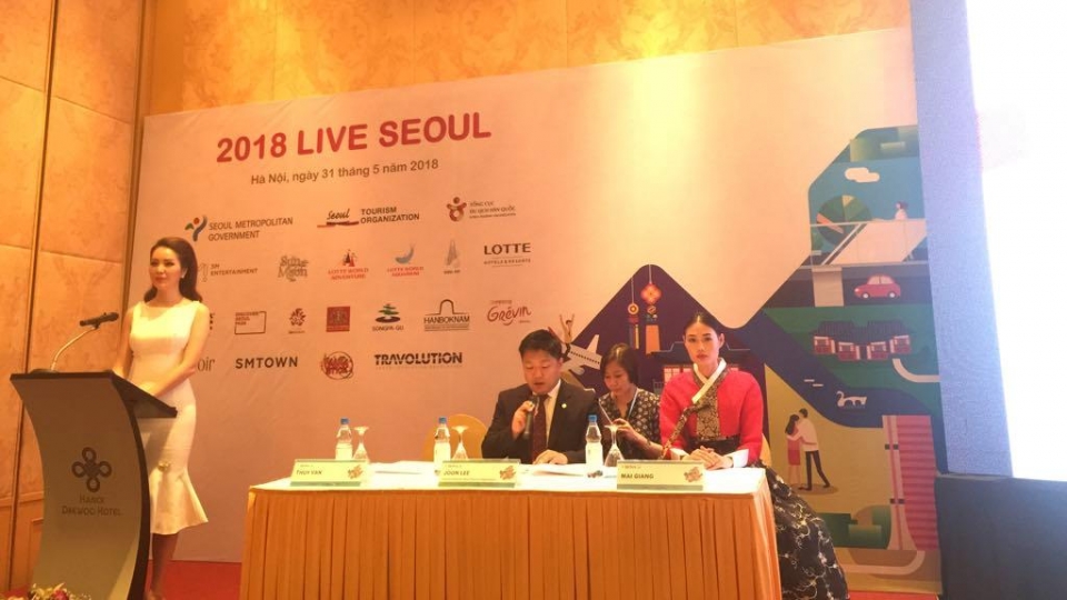 xuc tien du lich seoul tai ha noi