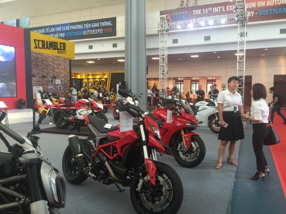 Khai mạc Triển lãm Vietnam AutoExpo 2018 khai mac trien lam vietnam autoexpo 2018