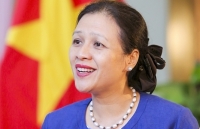 thu truong le hoai trung hop bao sau khi viet nam trung cu hoi dong bao an