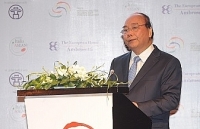 Thủ tướng Nguyễn Xuân Phúc: "Hãy cùng hợp tác để cùng thành công, cùng phát triển lớn mạnh"