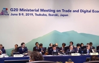 G20 nhóm họp nhằm đối phó với thách thức kinh tế toàn cầu