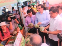 Chợ phiên nông sản cuối tuần theo mô hình Thái Lan có mặt tại Hà Nội