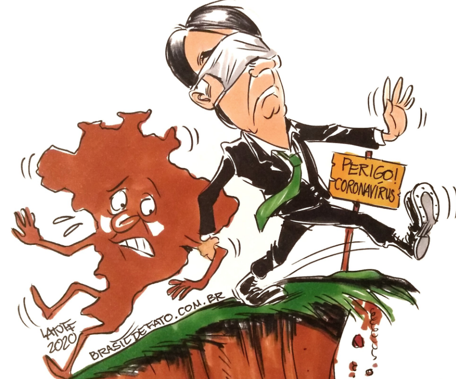 tong thong jair bolsonaro ke toi do gay ra tham hoa covid 19 tai brazil