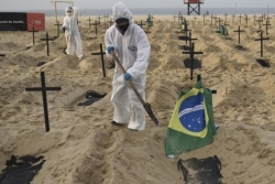 Cập nhật 7h ngày 14/6: Brazil chưa 'hạ nhiệt', Ai Cập có số ca nhiễm Covid-19 mới tăng kỷ lục, châu Âu chi ‘tiền khủng’ mua vaccine