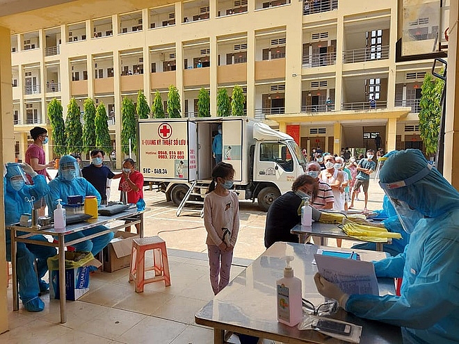 covid 19 o viet nam sang 146 gan 2 thang khong co ca nhiem moi trong cong dong phi cong nguoi anh da tu tho
