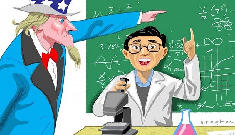 tro choi mot mat mot con voi trung quoc khien my mat nhieu hon duoc