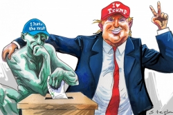 Bầu cử mỹ: nước mỹ hỗn loạn nhưng ông trump vẫn sẽ chiến thắng?