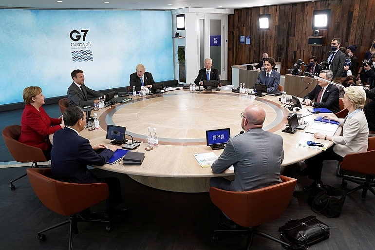 G7 và những cam kết đầy hứa hẹn