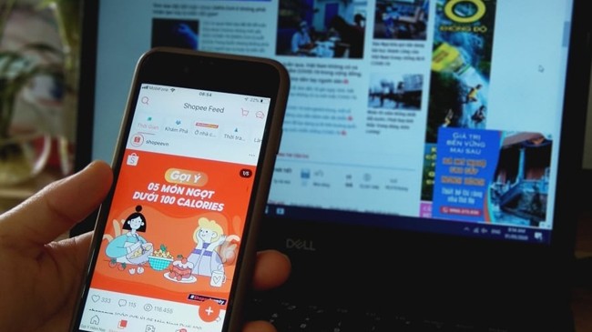 ho tro doanh nghiep vua va nho kinh doanh online va xuat khau truc tuyen