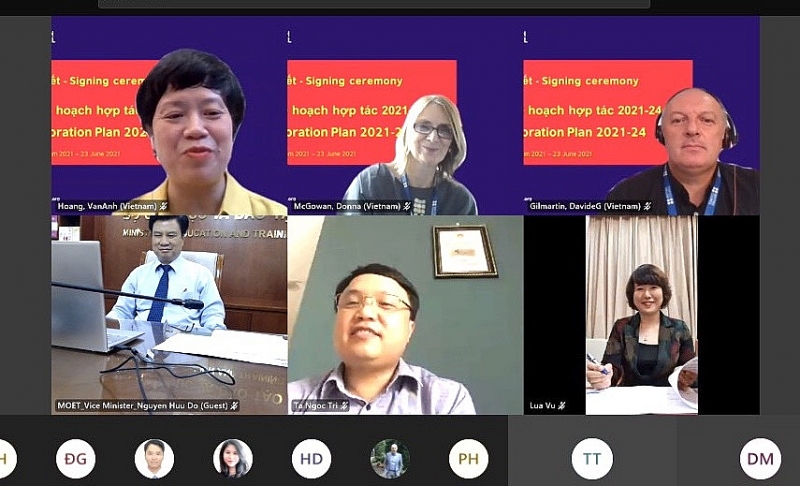 Hội đồng Anh tiếp tục đồng hành cùng Việt Nam đẩy mạnh dạy và học ngoại ngữ