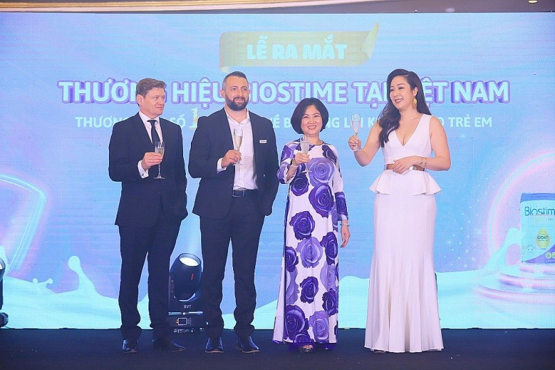 Ra mắt thương hiệu Biostime tại Việt Nam Ra mắt thương hiệu Biostime tại Việt Nam