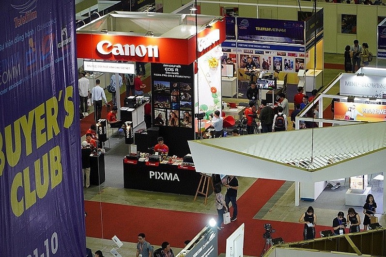 Nhiều sản phẩm công nghệ thích ứng chuyển đổi số sẽ được trình diễn tại Vietnam ICTComm 2022/Telefilm Vietnam 2022