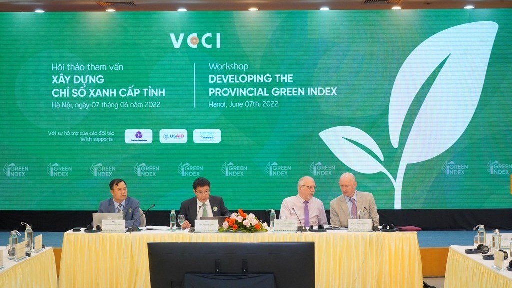 se co bo chi so xanh cap tinh giup dia phuong sang loc cac du an dau tu