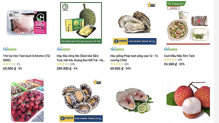 Thúc đẩy chuỗi cung ứng, đưa nông sản lên sàn thương mại điện tử Thúc đẩy chuỗi cung ứng, đưa nông sản lên sàn thương mại điện tử