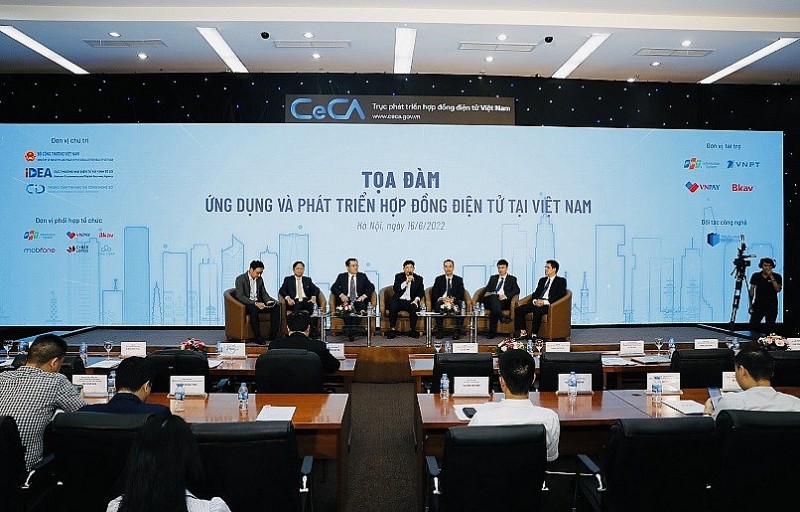 Đẩy mạnh phát triển hợp đồng điện tử, tạo đòn bẩy cho kinh tế số