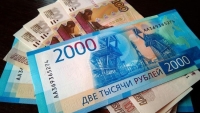 Đồng Ruble ngày càng mạnh 'che giấu' những bất ổn của kinh tế Nga