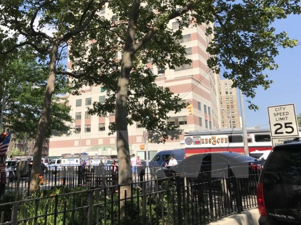 Nổ súng tại bệnh viện ở Mỹ: Thủ phạm có thể là một bác sỹ no sung tai benh vien o my thu pham co the la mot bac sy