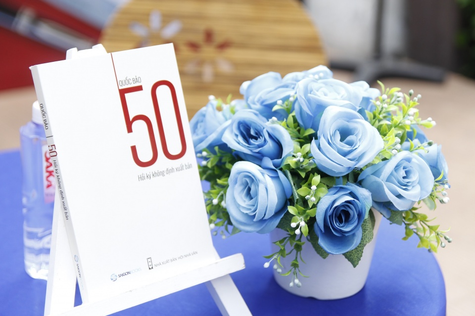 Nhạc sĩ Quốc Bảo ra mắt “50- Hồi ký không định xuất bản” nhac si quoc bao ra mat 50 hoi ky khong dinh xuat ban