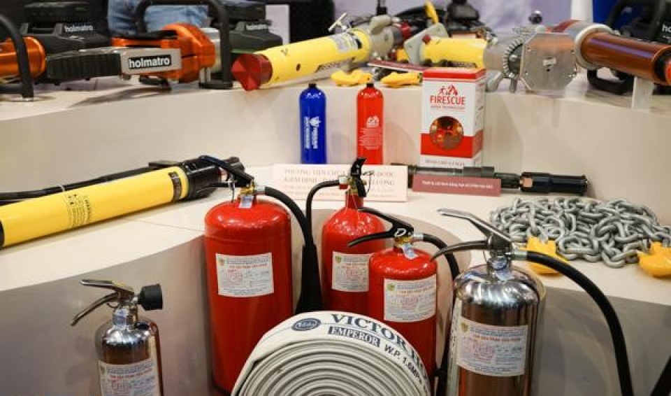 460 gian hang tham du trien lam secutech vietnam 2017