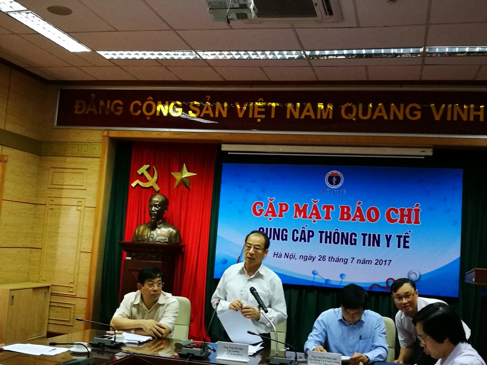 7 thang ca nuoc co gan 60000 ca sot xuat huyet