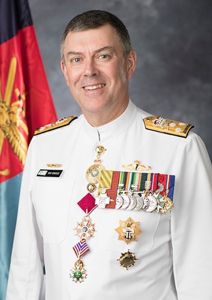 pho tong tu lenh luc luong quoc phong australia tham viet nam