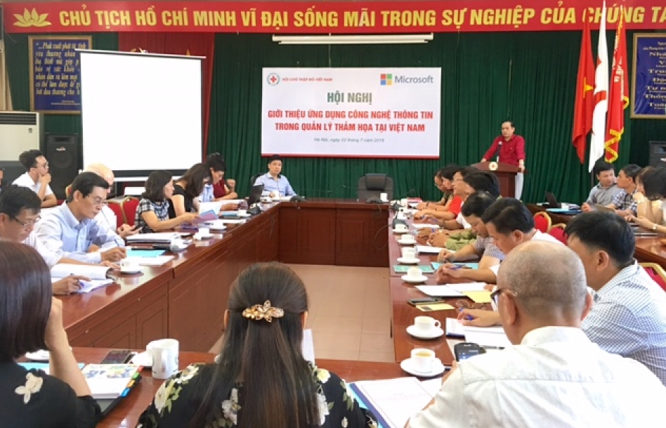 microsoft giup viet nam nang cao nang luc quan ly tham hoa