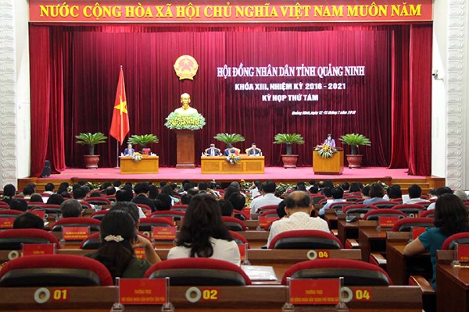 hdnd tinh quang ninh thong qua nhieu noi dung quan trong