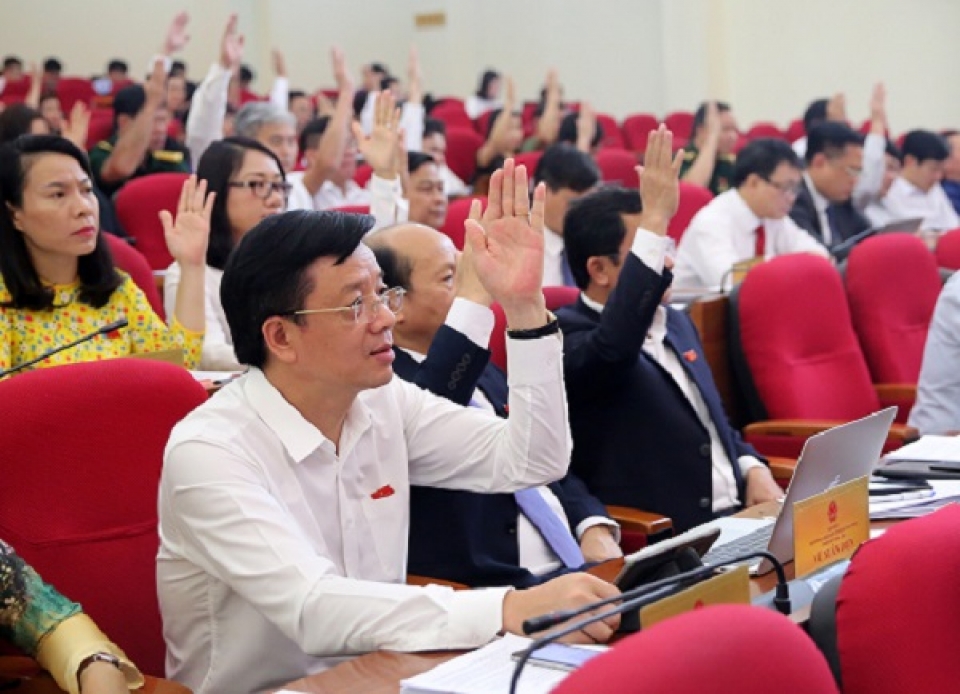 hdnd tinh quang ninh thong qua nhieu noi dung quan trong