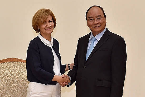 45 nam quan he viet nam bo dao nha cung huong toi tuong lai