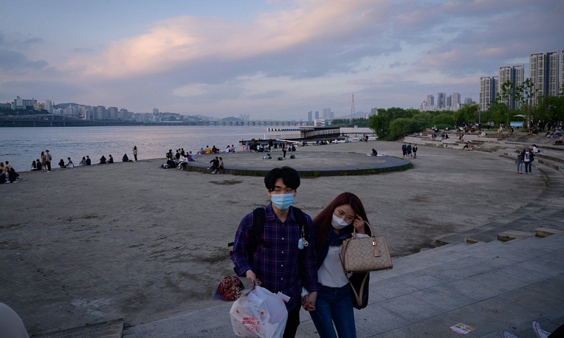 han quoc tiep tuc ghi nhan hon 60 ca covid 19 moi