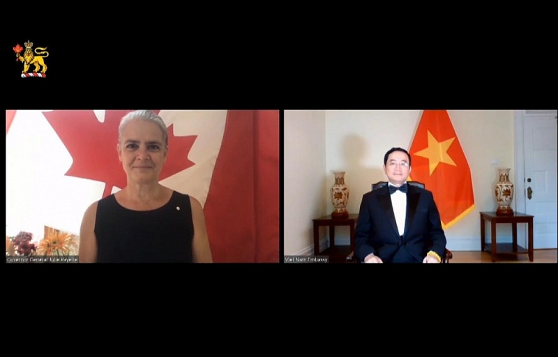 dai su pham cao phong trinh thu uy nhiem len toan quyen canada