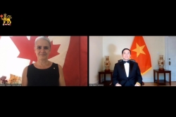 Đại sứ Phạm Cao Phong trình Thư ủy nhiệm lên Toàn quyền Canada