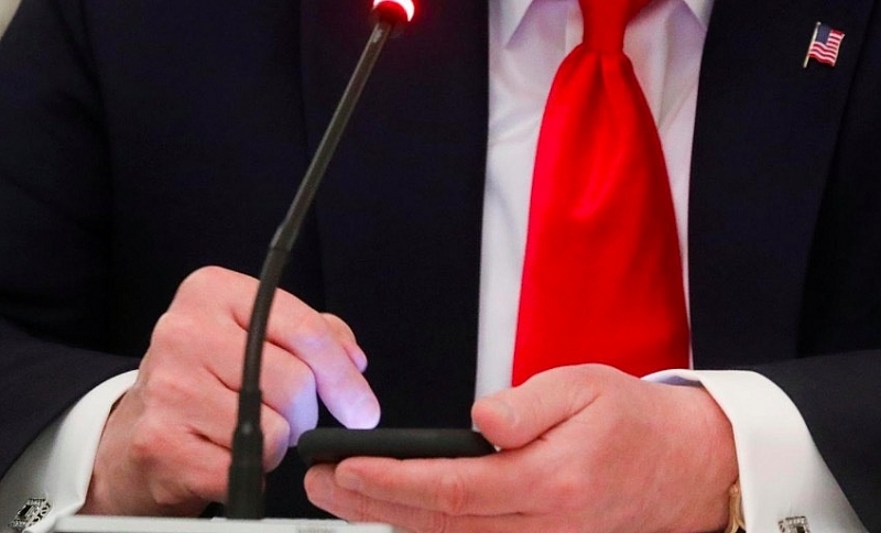 Twitter vô hiệu hoá thông điệp của ông Trump twitter vo hieu hoa thong diep cua ong trump