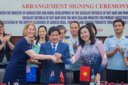 Việt Nam-New Zealand tạo điều kiện thông quan nông sản qua chứng nhận điện tử