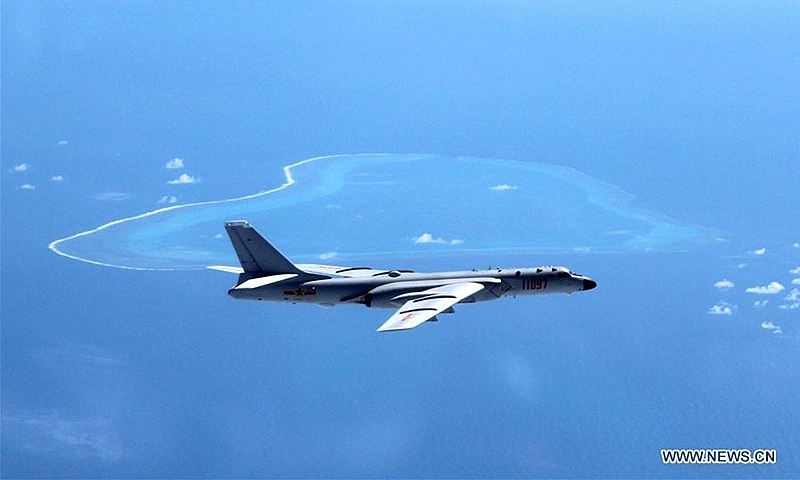 trung quoc bat dau tap tran o cua ngo bien dong