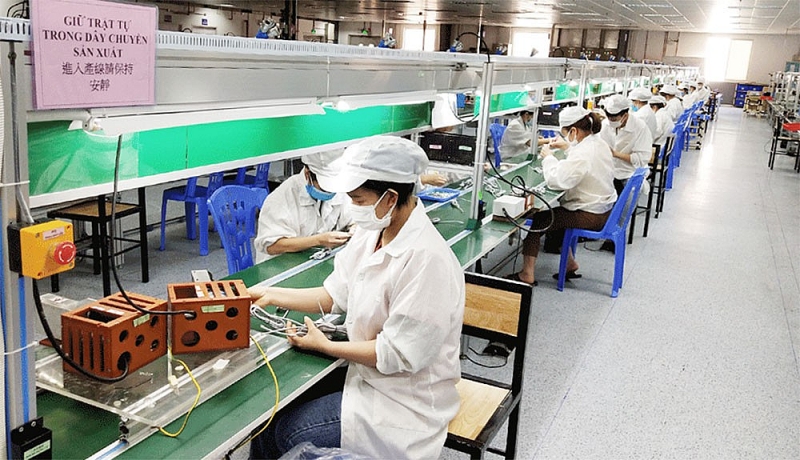 Xưởng sản xuất Công ty TNHH New Wing Interconnect Technology (Khu công nghiệp Vân Trung)
